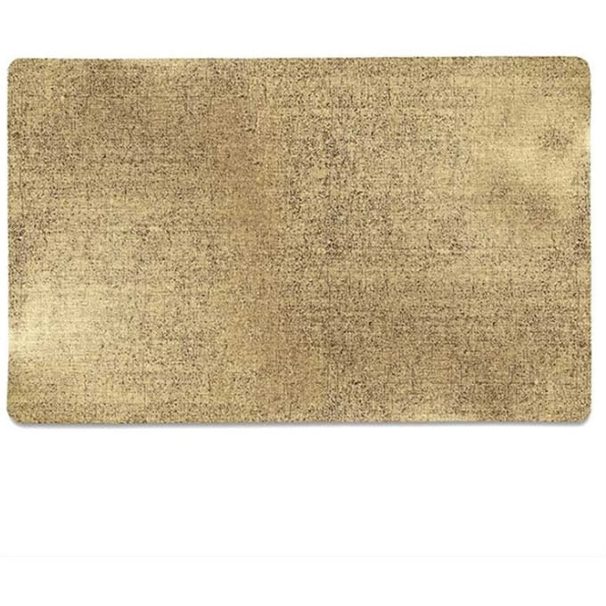 Unique Living | Placemat Metallic | Rechthoekig | Polyester | Goud | 30x45cm
