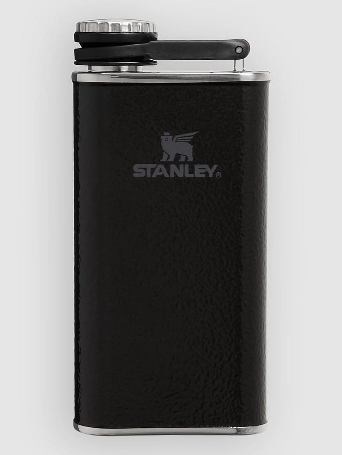 Stanley The Easy Fill Flask Fles zwart