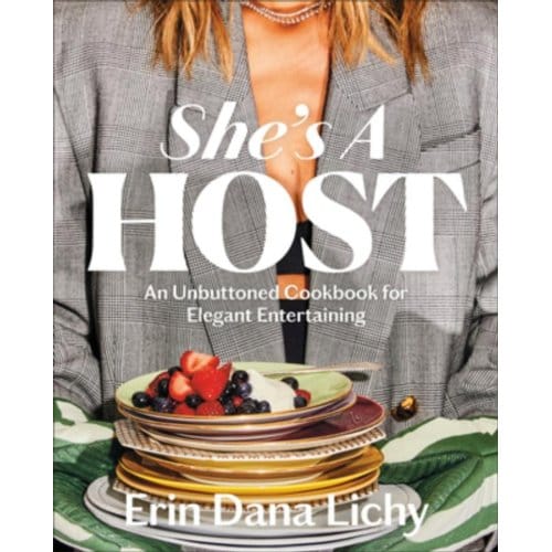 She's A Host - Erin Lichy
