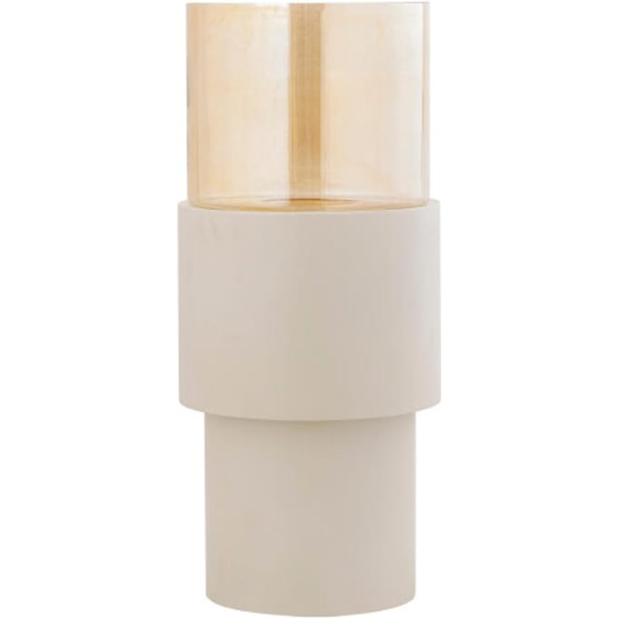 PTMD - Windlicht Soon - Beige - 33x33x75cm