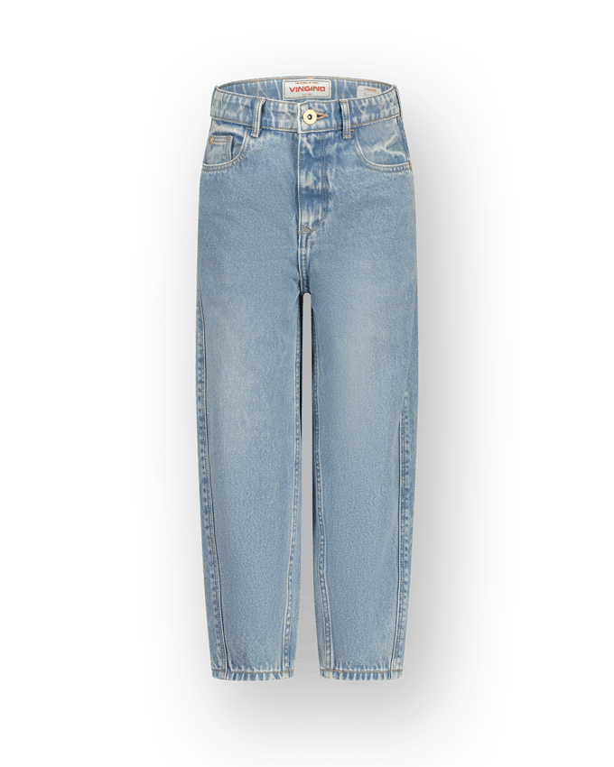 Vingino Cecilia Meisjes Jeans - Light Vintage