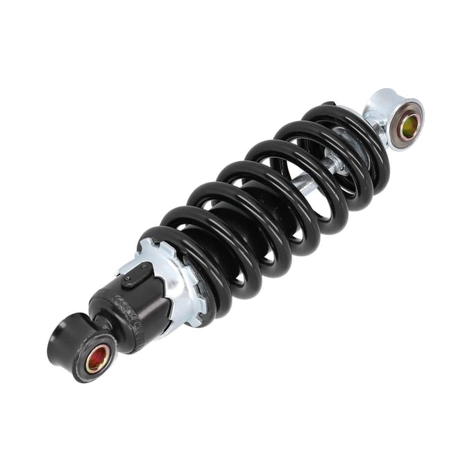 7.9in Schokdemper Achtervering Demper Verstelbare Veerdruk Universeel voor Motorfiets black