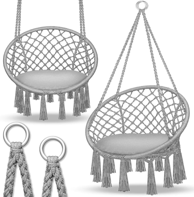 Hangstoel Buiten - Schommelstoel - Hangstoel - buitenstoel