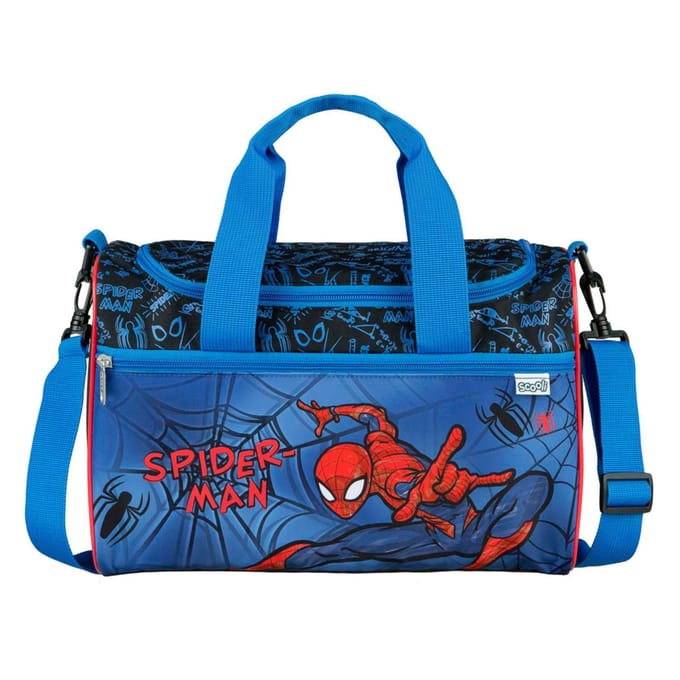 Scooli Sporttas 35 cm - Spider-Man
