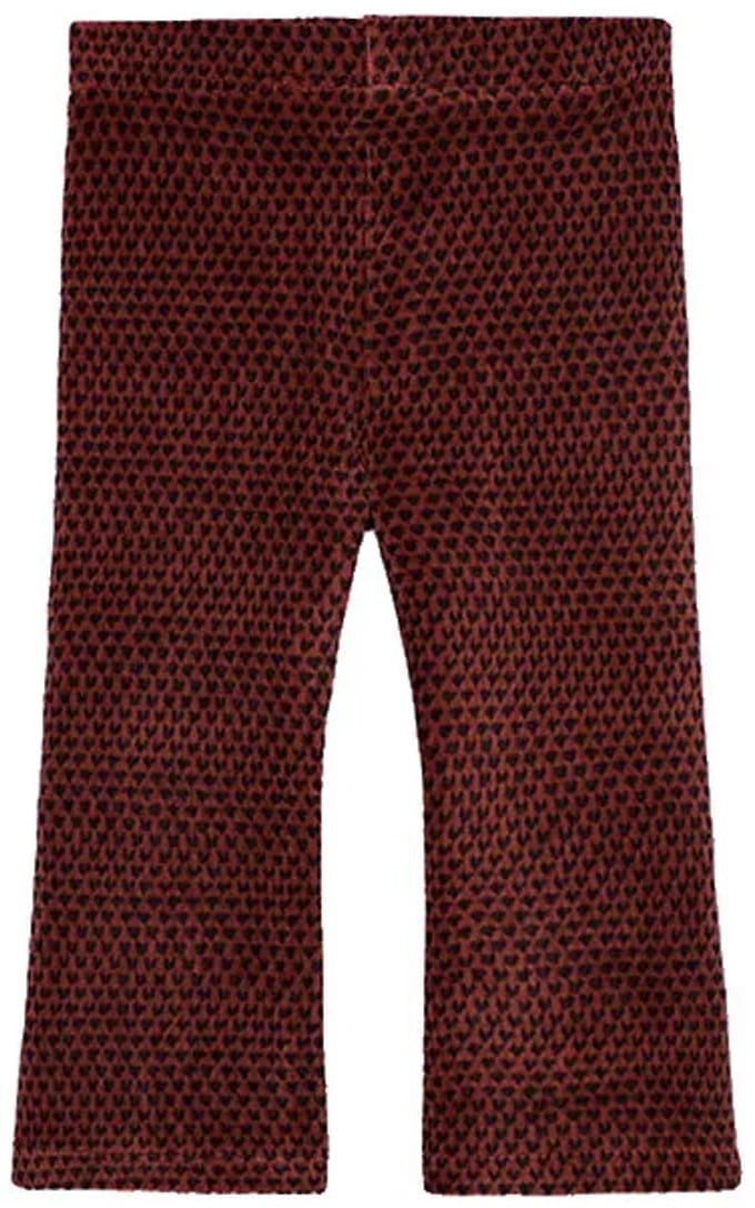 Boboli Stretch Corduroy Leggings Rood 3 Years Meisje