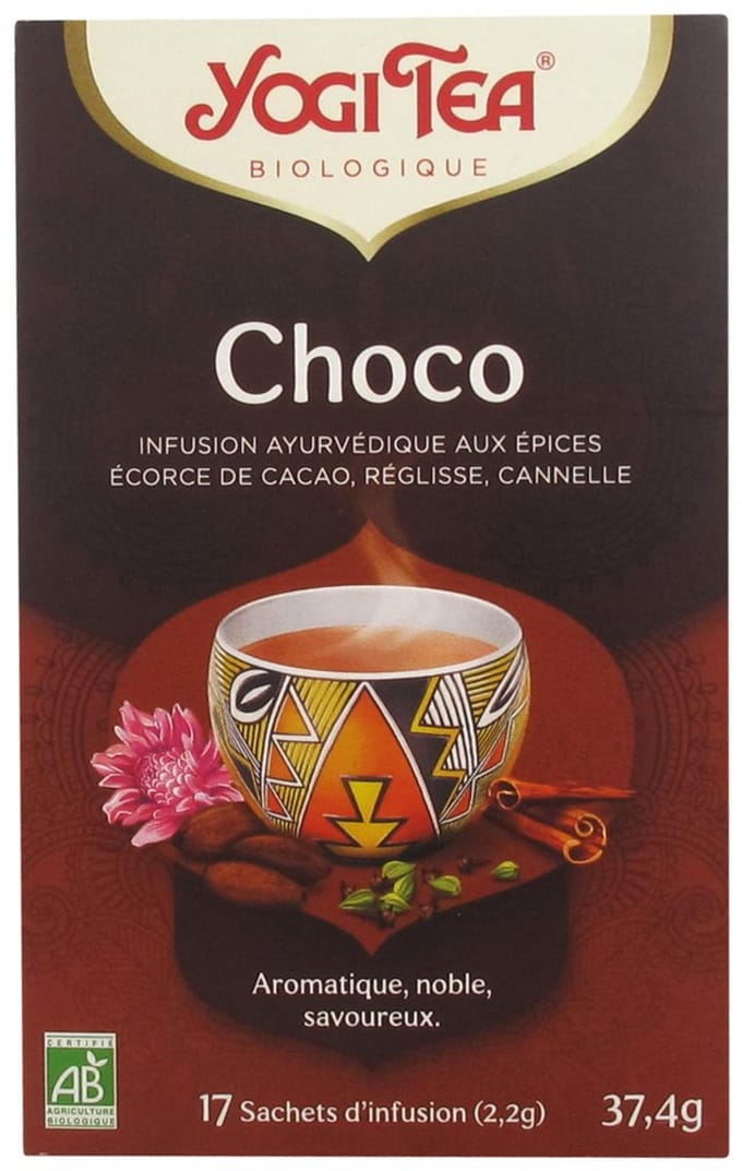 Yogi Tea Choco Organic 17 Zakjes