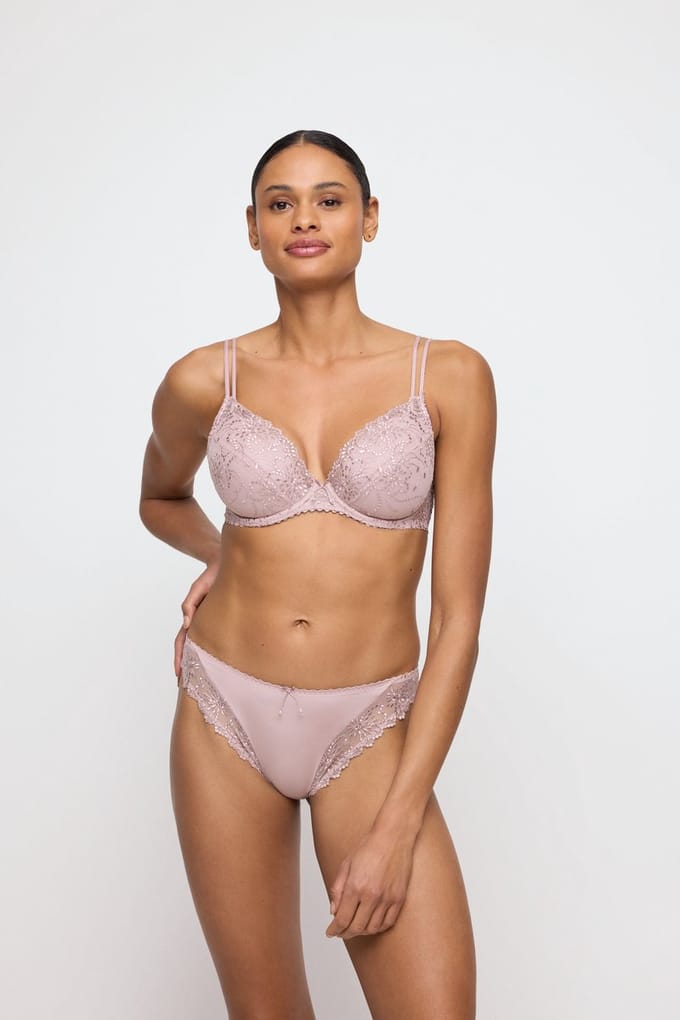 Marie Jo Jane Push Up Bh 0101337 Bois de Rose - maat EU 75E / FR 90E