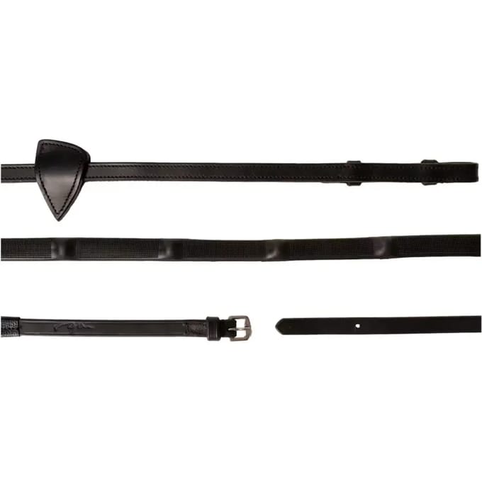 Kentucky - 1/2 Rubberteugels met 7 geïntegreerde stops. WBD Full/zwart