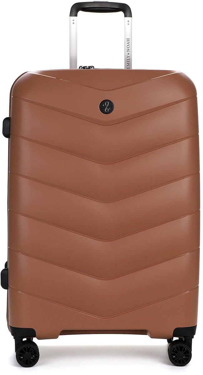 EMILY & NOAH Trolley E&N Travelbestie Werner ( 70401 ) - Dames Koffer - brown 200