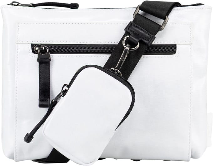 JOST schoudertas Kala Crossbody Bag White wit
