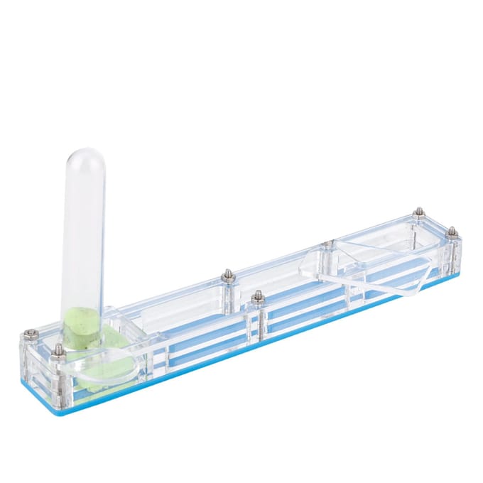 Acryl Mierenkweekhuis Nest Formicarium Displaybox met Watertoren Hydraterendblauw white