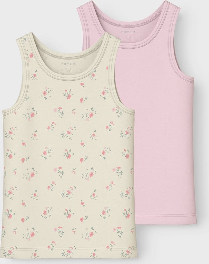 NAME IT- NMFTANK TOP 2P FLOWER NOOS - Meisjes - Underwear