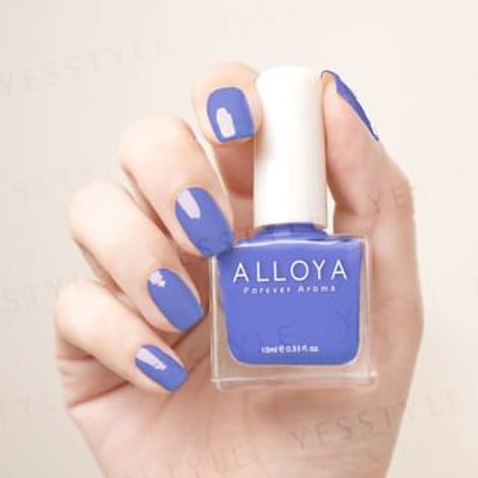 ALLOYA - Water-Based Natural Nail Polish Environmental Friendly 049 Desire 10ml