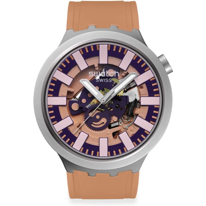 Montre TERRACOTTA TIDE SB07S119 [Swatch] violet