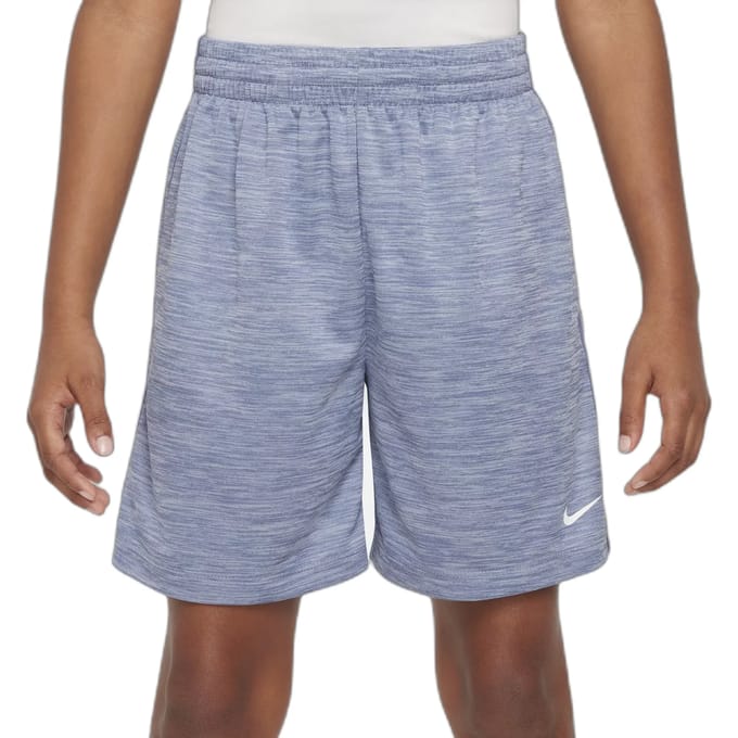 Nike Dri-Fit Multi High Rise Shorts Kinderen-Blaugrau