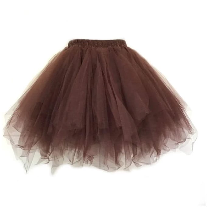 Supertutu kind bruin