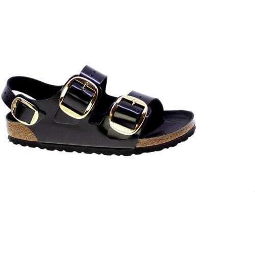 Sandalen BIRKENSTOCK Sandales Milano Big Buckle cuir