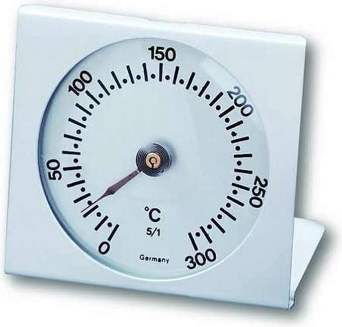 TFA 14.1004.60 Analoog 0 - 300°C Zilver keukenapparatuurthermometer