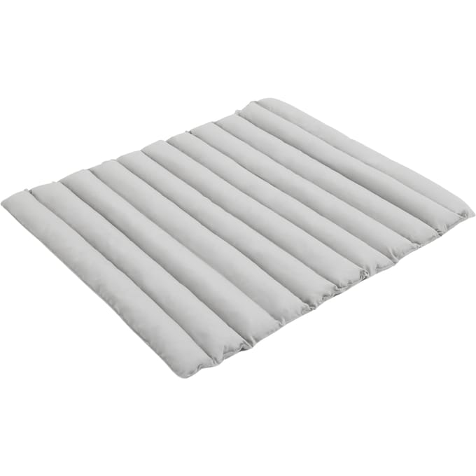 HAY Palissade Soft Gewatteerd kussen voor Dining Bench - grijs