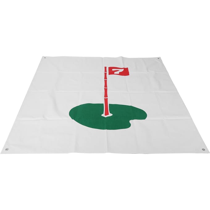 Golf Oefen Klapdoek Goed Geluid Golf Sla Doel Net voor Binnen Buiten Training(  7 white