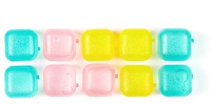 Herbruikbare IJsblokjes - Set van 10 voor Koele Dranken