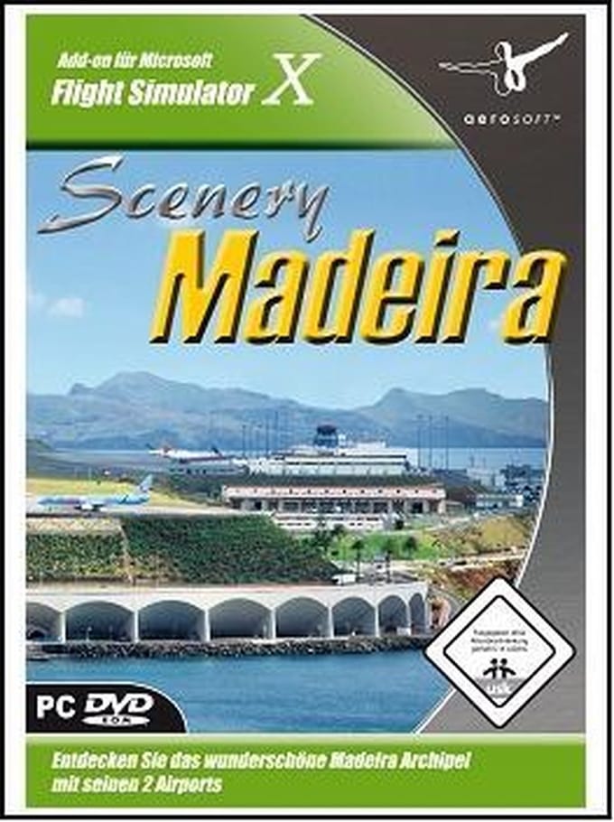 Madeira Scenery X (FS X Add-On)