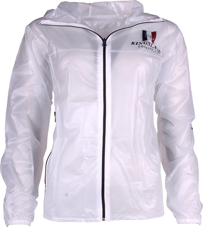 Kingsland Regenjas - Unisex - Transparant - L