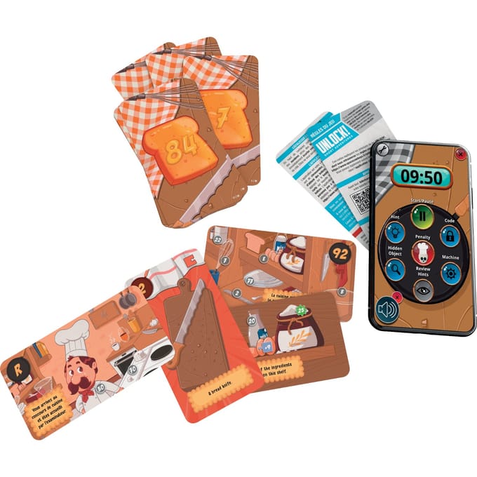 Spel Unlock! Avonturen Paniek In De Keuken