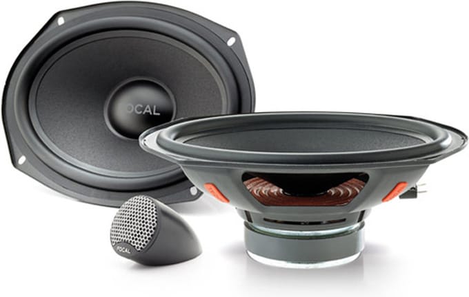 Focal ISU690 - Autospeaker - 6x9 inch composet - Ovaal - 160Watt - 2 weg ovale luidsprekers