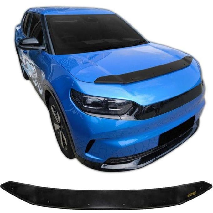 SCOUTT | Bra Capot Déflecteur Protection Pour Ford Capri EV Depuis 2025, Aérodynamique, Assemblage Facile, Aucun perçage requis