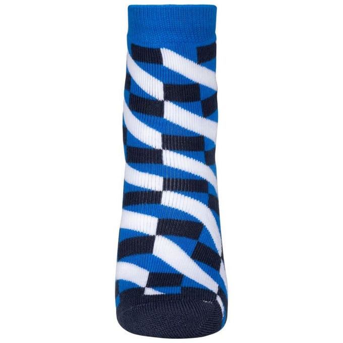 Trespass Frolic kindersokken (Set van 2) (Blauw)