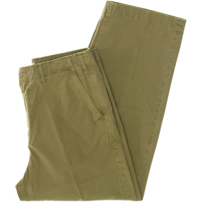 Japan Gabardine lange broek voor heren G.d. Khaki
