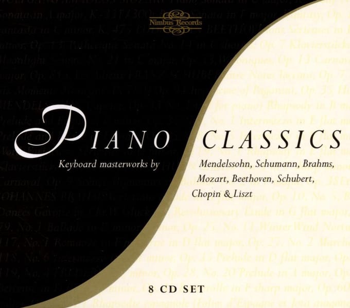 Marta Deyanova, Jon Robertses, Bernard Roberts, Martin Jones - Piano Classics (8 CD)
