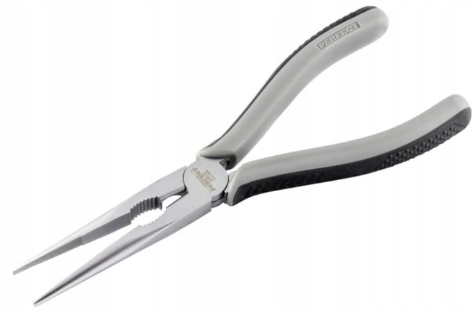 Stalco Perfect Verlengde Tang Recht 160mm - Precisie & Duurzaamheid