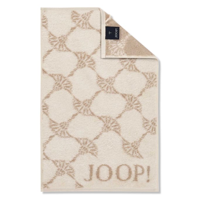 JOOP! Gastendoekje Classic Cornflower Een maat, 30x50 Set van 1