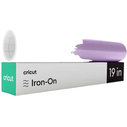 Cricut Iron-On UV Color Change Folie Pastelviolet