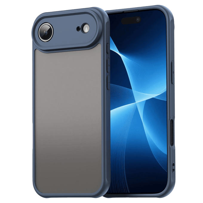 Mocaa Apple iPhone Air Slim Anti-Shock Hoesje Blauw