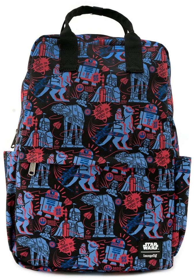 Loungefly Star Wars Empire 40ste verjaardag Nylon rugzak