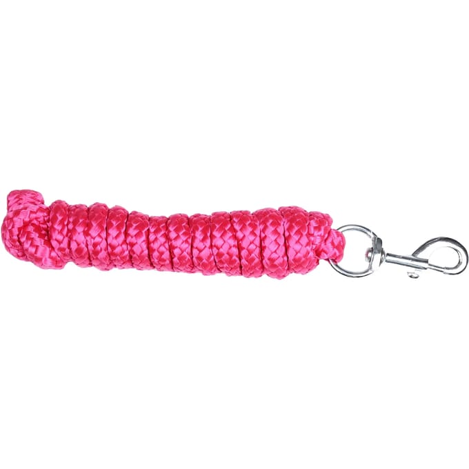 HORKA halstertouw 200 cm met musketonhaak roze