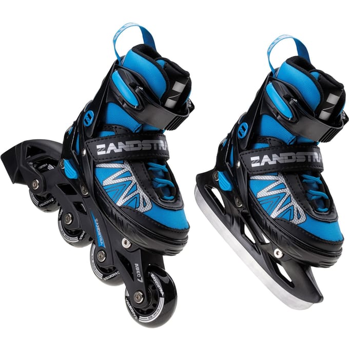 Zandstra 2-in-1 Schaats/Skate Combo Junior (verstelbaar)