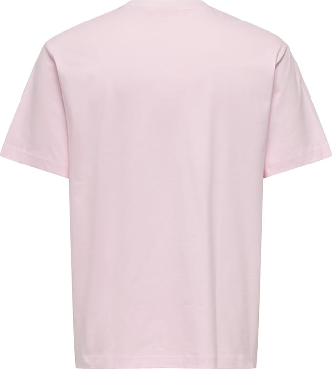 ONLY&SONS - ONSFRED LIFE RLX SS TEE NOOS - Heren - T-shirts