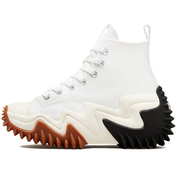 Converse Run Star Motion Wit Gum Honing Unisex Sneakers Zwart 171546C 35.5 white