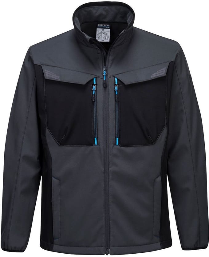 Portwest WX3 Softshell Jack T750 - Mol grijs - XL