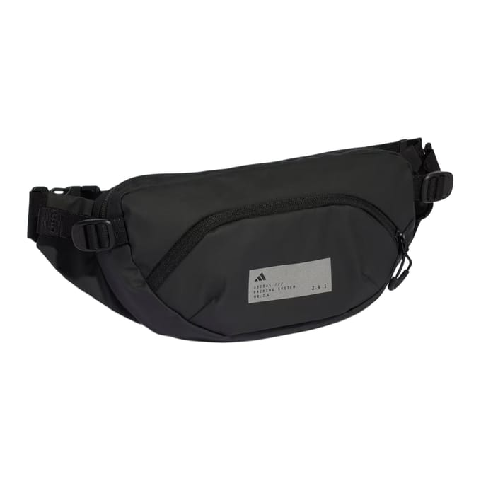 Adidas Sportswear Hybride Heuptas - Unisex - Zwart