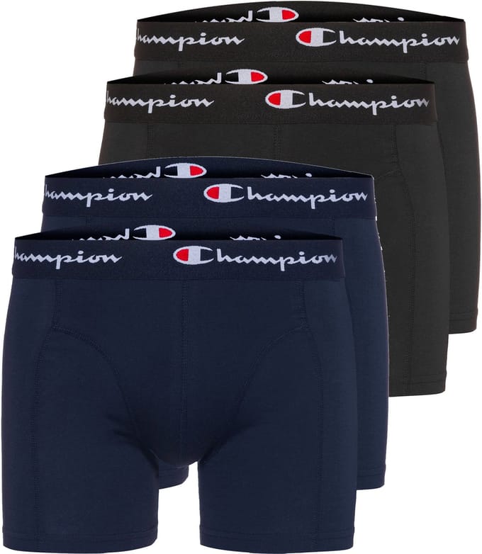 Champion Boxershorts Heren Herenondergoed Broek Boxerondergoed, set van 4