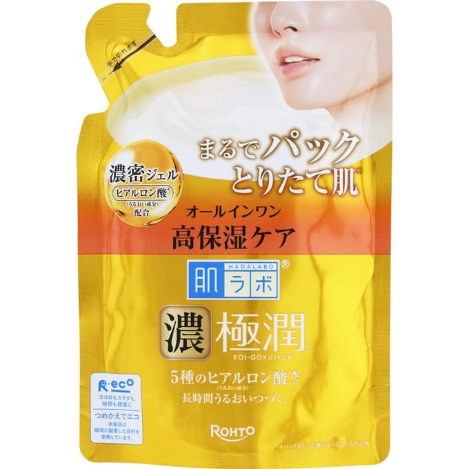 Rohto Mentholatum - Hada Labo Koi-Gokujyun Perfect Gel Refill 80g