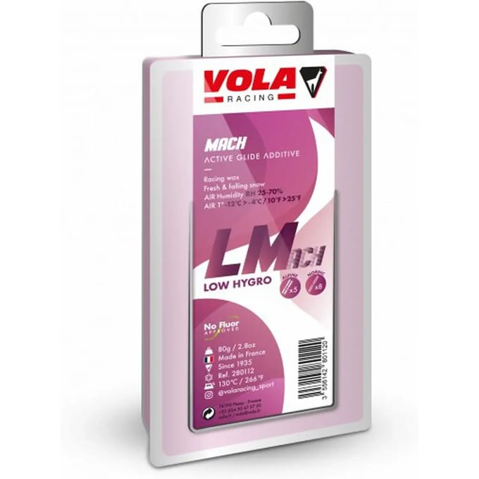 Ski race wax Vola LMach 80 g