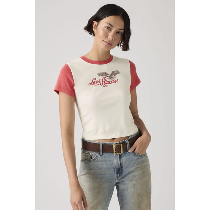 Levi's Graphic Essential Sporty Tee Taglia: XS | Maglie Sportivi Outlet | Donna