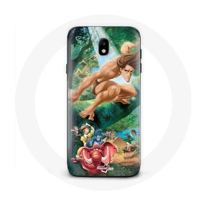 Samsung Galaxy J3 2017 hoesje Tarzan filmposter