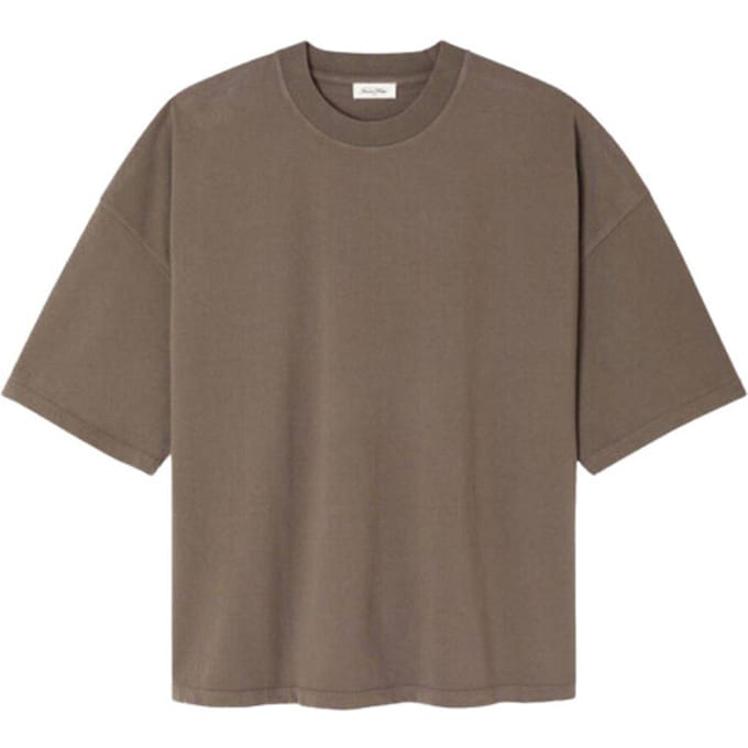American Vintage T-shirt korte mouw mafo02bh